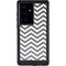 Silver Chevron Galaxy S24 Ultra Waterproof Case