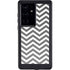 Silver Chevron Galaxy S24 Ultra Waterproof Case