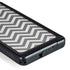 Silver Chevron Galaxy S24 Ultra Waterproof Case