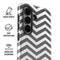 Silver Chevron Galaxy S26 Impact Case