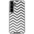 Silver Chevron Galaxy S26 Plus Clear Case