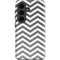 Silver Chevron Galaxy S26 Plus Impact Case