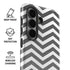 Silver Chevron Galaxy S26 Plus Impact Case