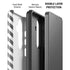 Silver Chevron Galaxy S26 Plus Impact Case