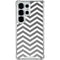 Silver Chevron Galaxy S26 Ultra Clear Case