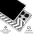 Silver Chevron Galaxy S26 Ultra Clear Case