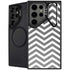 Silver Chevron Galaxy S26 Ultra Kickstand Case
