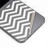 Silver Chevron Galaxy Z Flip6 Skin