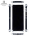 Silver Chevron Galaxy Z Flip7 Clear Case