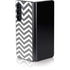 Silver Chevron Galaxy Z Fold5 5G Skin
