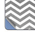Silver Chevron Galaxy Z Fold5 5G Skin