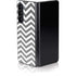 Silver Chevron Galaxy Z Fold5 5G Skin