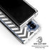 Silver Chevron Galaxy Z Fold6 Clear Case