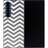 Silver Chevron Galaxy Z Fold6 Skin