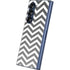 Silver Chevron Galaxy Z Fold6 Skin