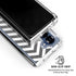 Silver Chevron Galaxy Z Fold7 Clear Case