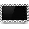 Silver Chevron Google Home Hub Skin