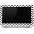 Silver Chevron Google Home Hub Skin
