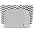 Silver Chevron Google Home Hub Skin
