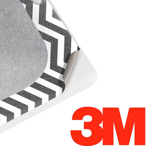 Silver Chevron Google Home Hub Skin