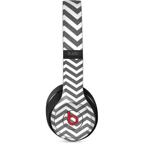 Silver Chevron Studio Wireless Skin
