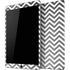 Silver Chevron iPad Skins