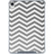 Silver Chevron iPad 11th Gen (2025) Clear Case