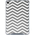 Silver Chevron iPad 11th Gen (2025) Clear Case
