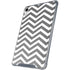 Silver Chevron iPad 11th Gen (2025) Clear Case