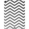 Silver Chevron Apple iPad Air Skin