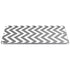 Silver Chevron Apple iPad Air Skin