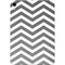 Silver Chevron Apple iPad Mini Skin
