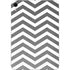 Silver Chevron Apple iPad Mini Skin