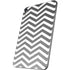 Silver Chevron Apple iPad Mini Skin