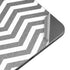 Silver Chevron Apple iPad Mini Skin
