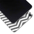 Silver Chevron Apple iPad Mini Skin