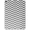 Silver Chevron Apple iPad Pro Skin