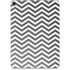 Silver Chevron Apple iPad Pro Skin