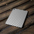 Silver Chevron Apple iPad Pro Skin