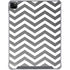 Silver Chevron iPad Cases