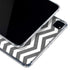 Silver Chevron iPad Cases