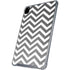 Silver Chevron iPad Cases