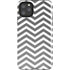 Silver Chevron iPhone Cases
