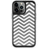 Silver Chevron iPhone Cases