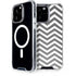 Silver Chevron iPhone Cases