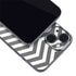 Silver Chevron iPhone Skins