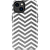Silver Chevron iPhone 15 Impact Case