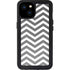 Silver Chevron iPhone 15 Plus Waterproof Case