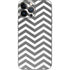 Silver Chevron iPhone 15 Pro Max Skin