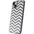 Silver Chevron iPhone 15 Skin